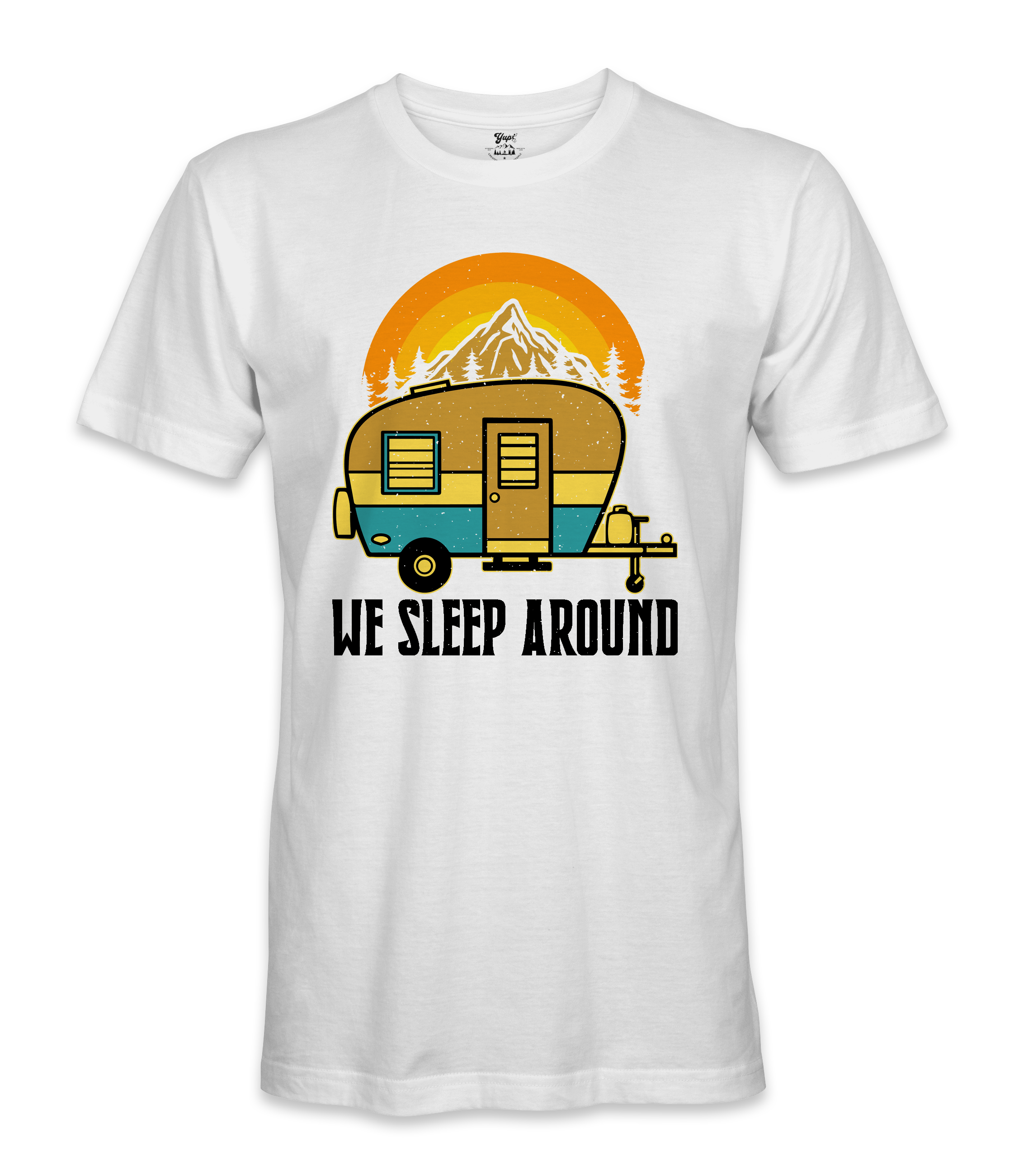 We Sleep Around - RV Life - T-shirt