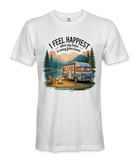 I Feel Happiest - RV Life - T-shirt