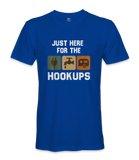 I'm just here for the hookups - RV Life - T-shirt