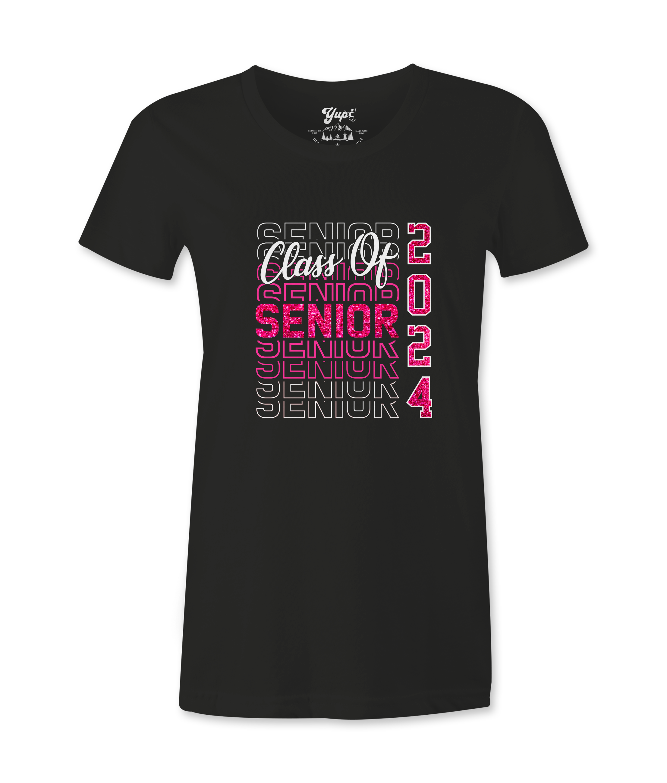 Senior Class  2024 Female t-shirt