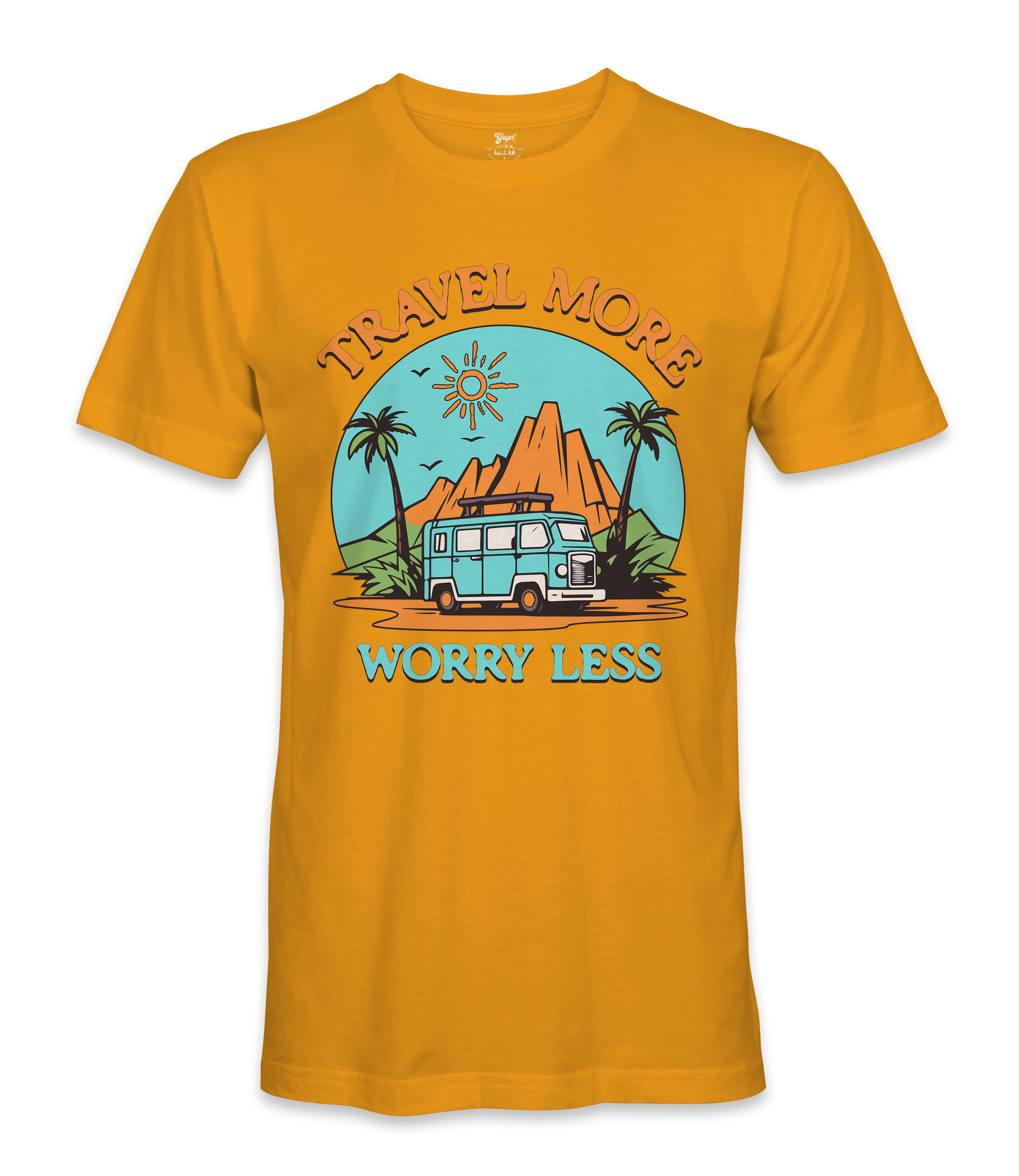 Travel More Worry Less - RV Life - T-shirt