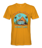 Travel More Worry Less - RV Life - T-shirt