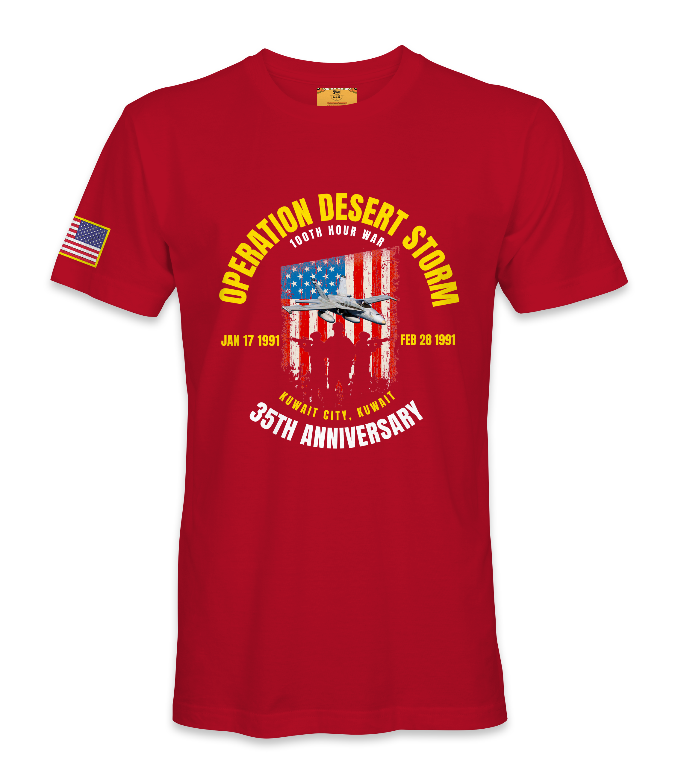 Operation Desert Storm 35th -T-shirt