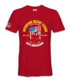 Operation Desert Storm 35th -T-shirt