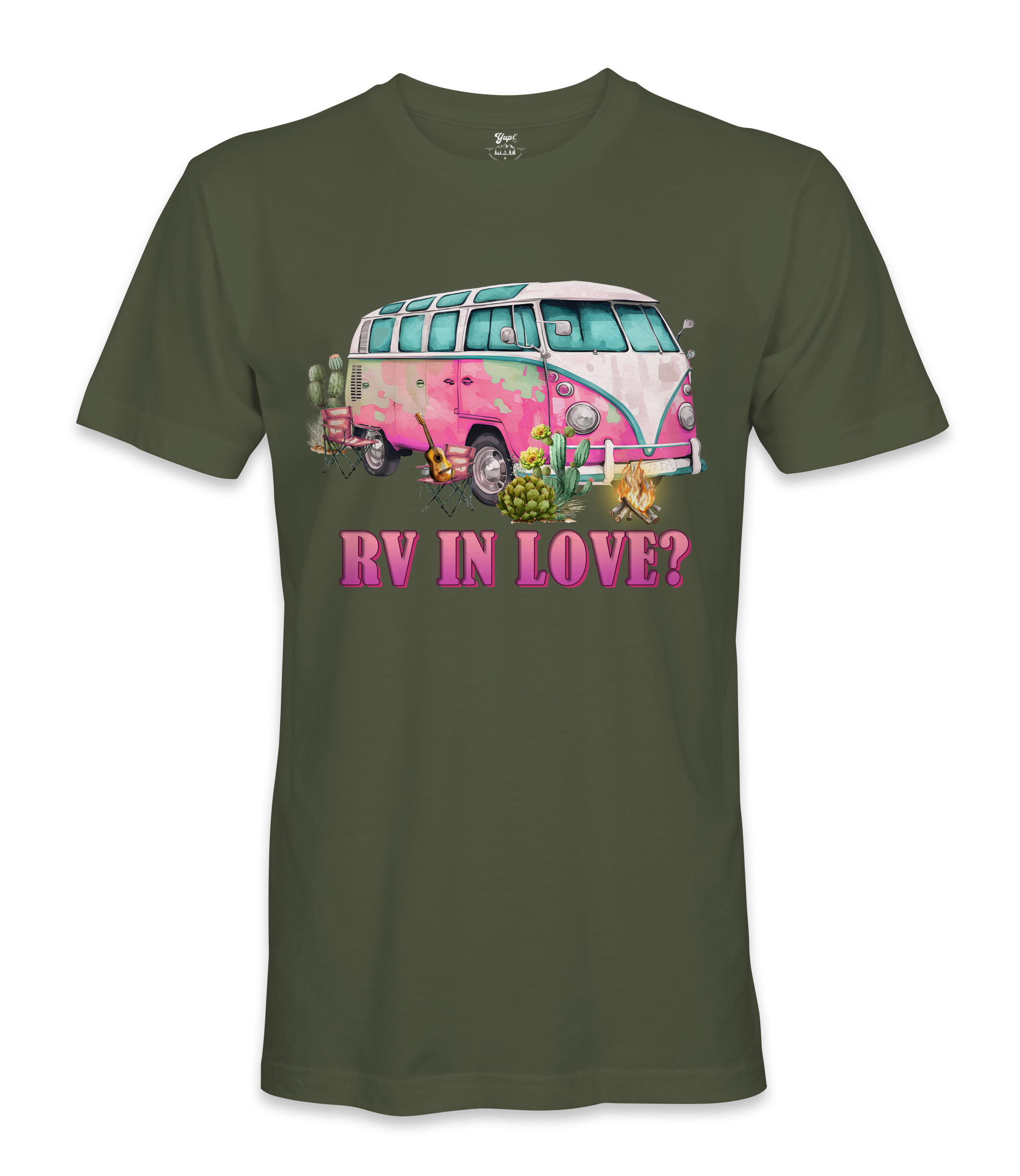 RV in Love? - RV Life - T-shirt