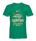 Camping Buddies For Life - RV Life - T-shirt