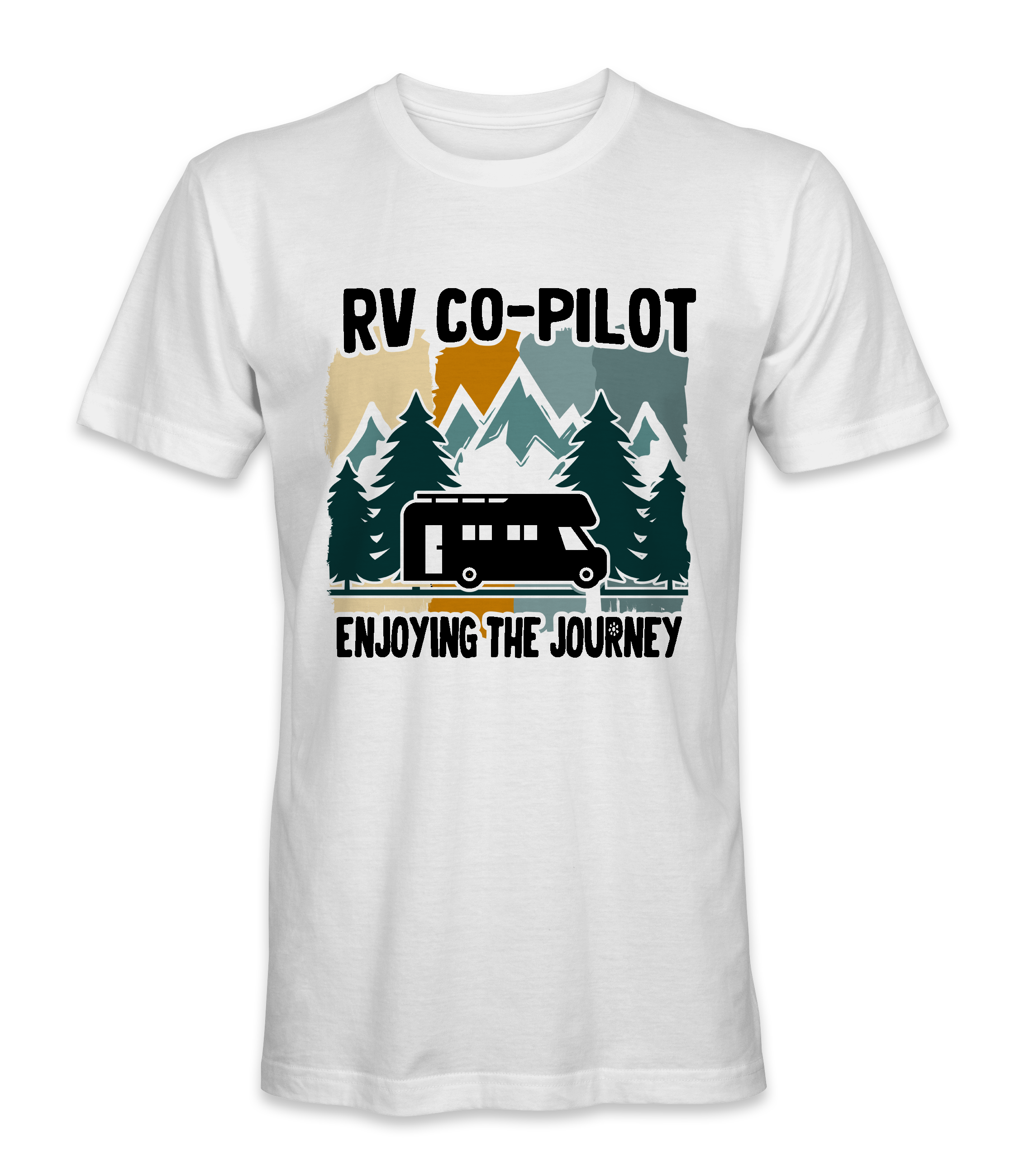 RV Co-Pilot - RV Life - T-shirt