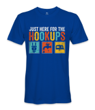 I'm just here for the hookups - RV Life - T-shirt