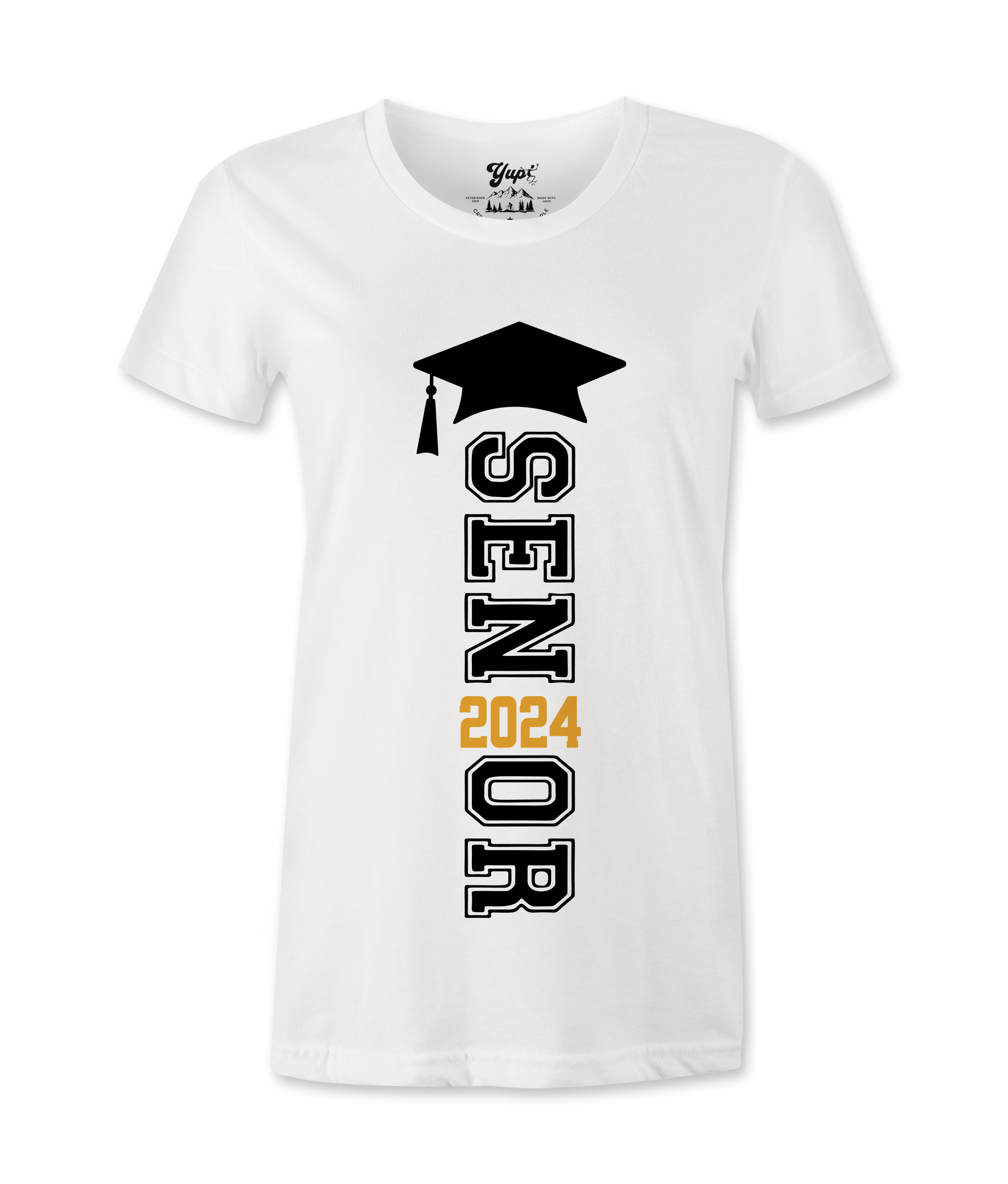 Senior 2024 Female t-shirt
