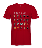 Cats Of America - T-shirt