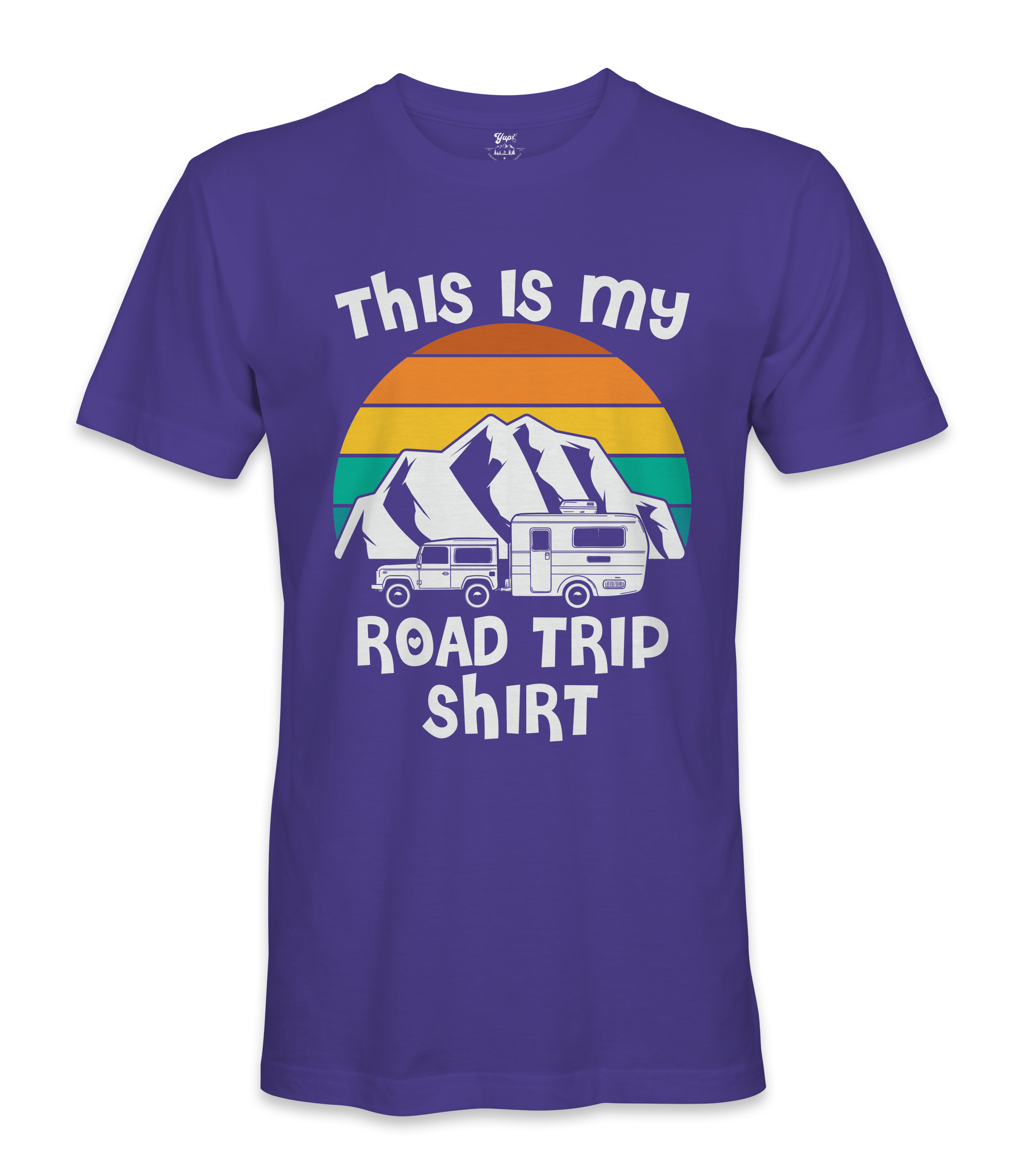 This is my road trip shirt - RV Life - T-shirt
