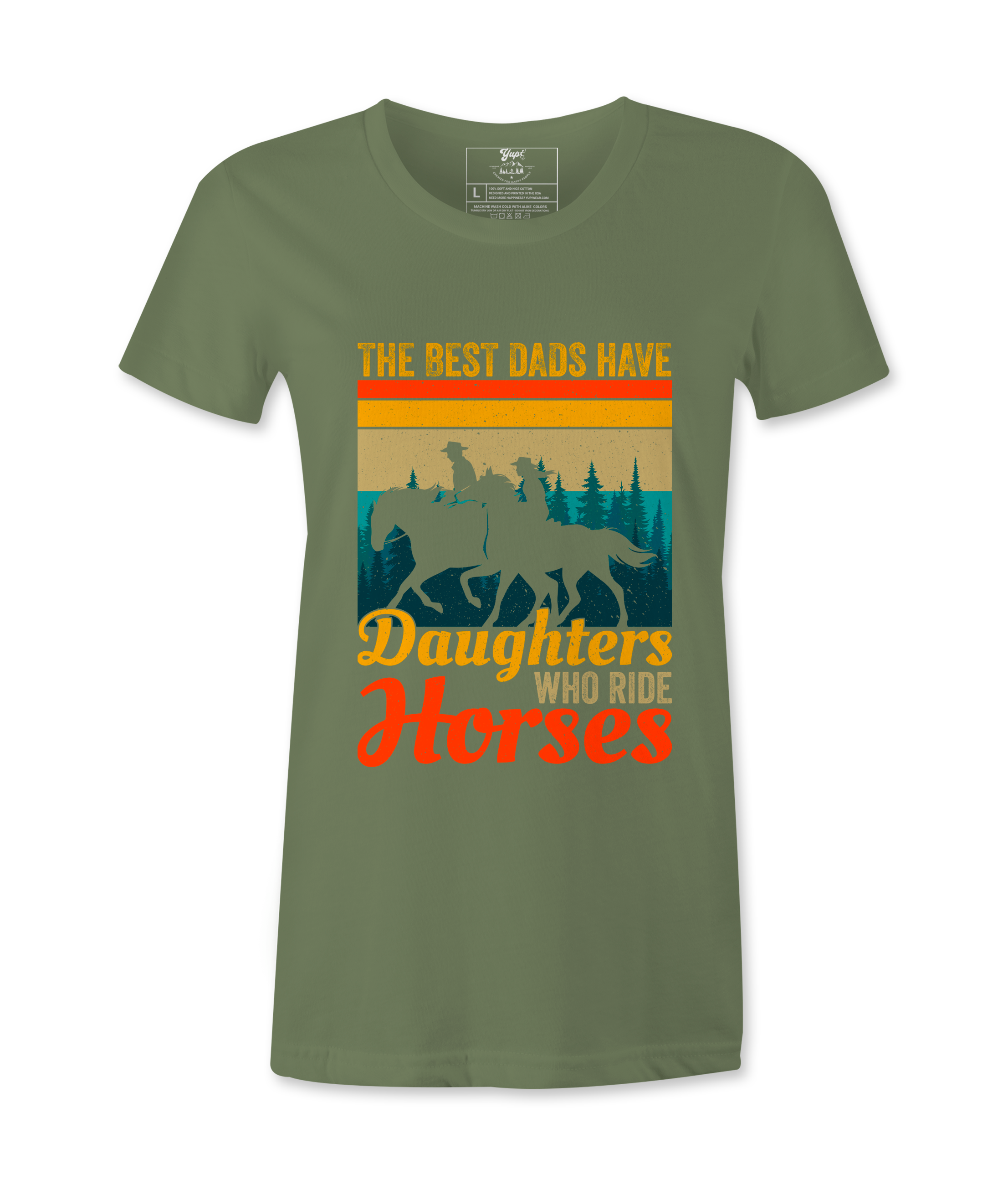 The Best Dads Have.. - T-shirt
