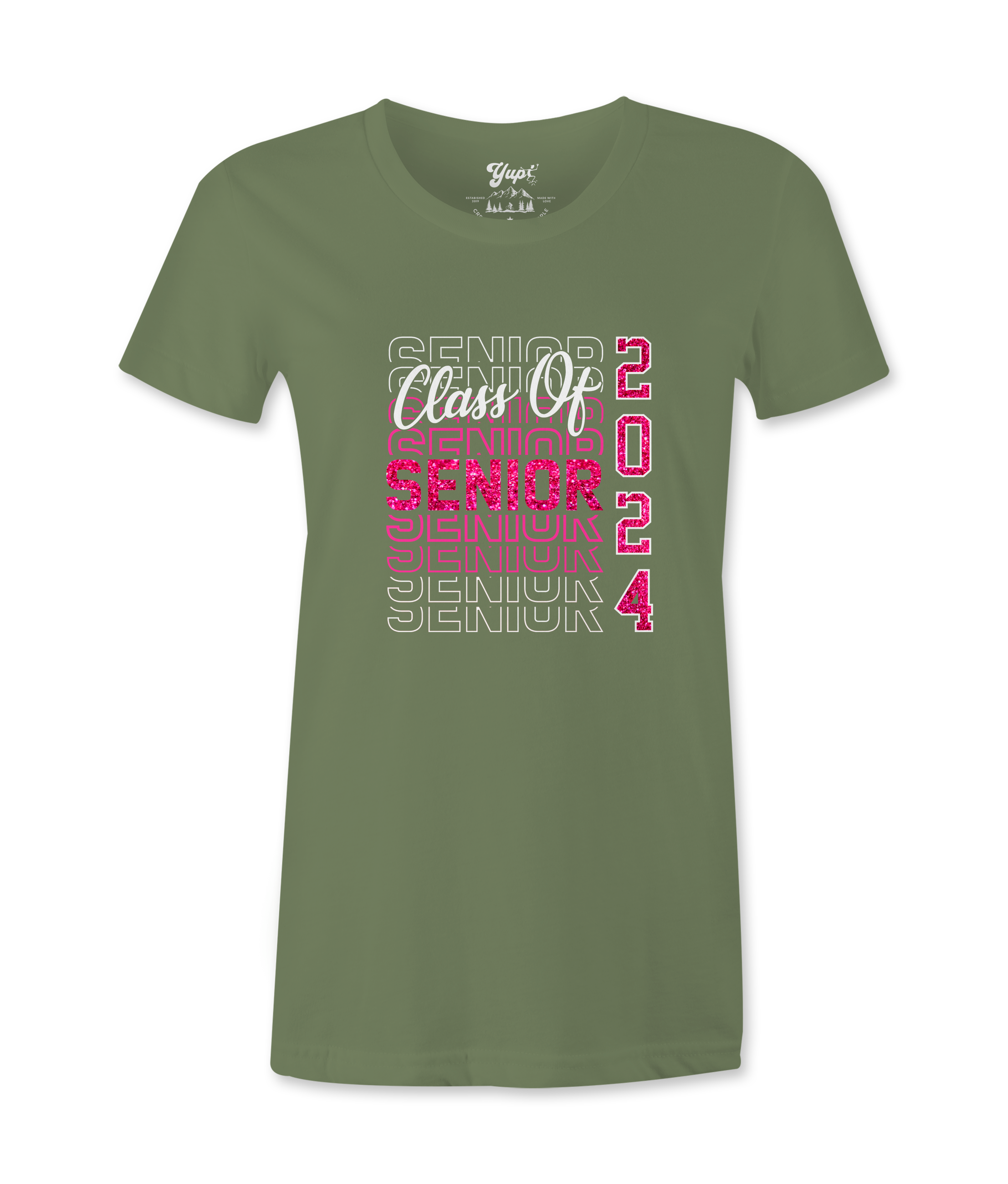 Senior Class  2024 Female t-shirt