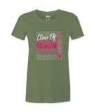 Senior Class  2024 Female t-shirt