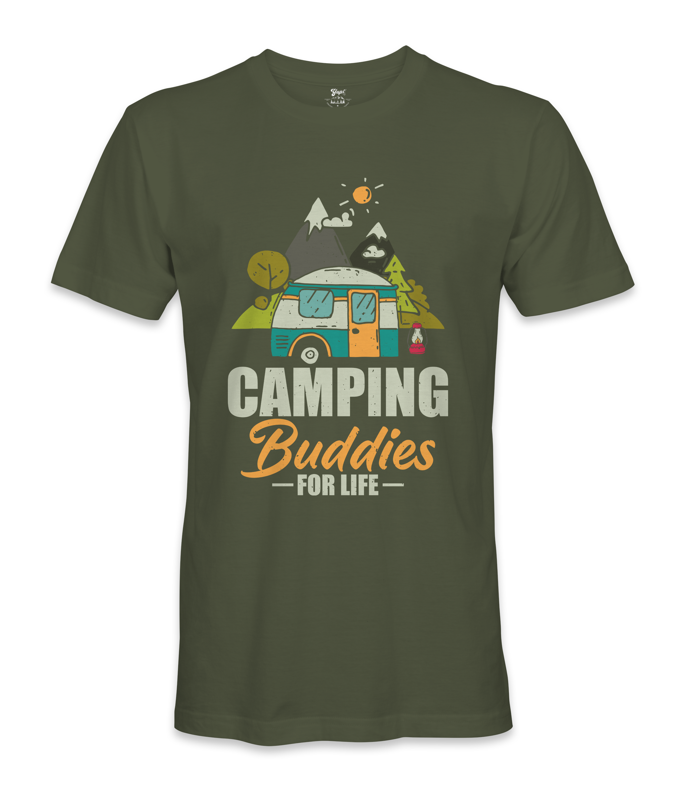 Camping Buddies For Life - RV Life - T-shirt