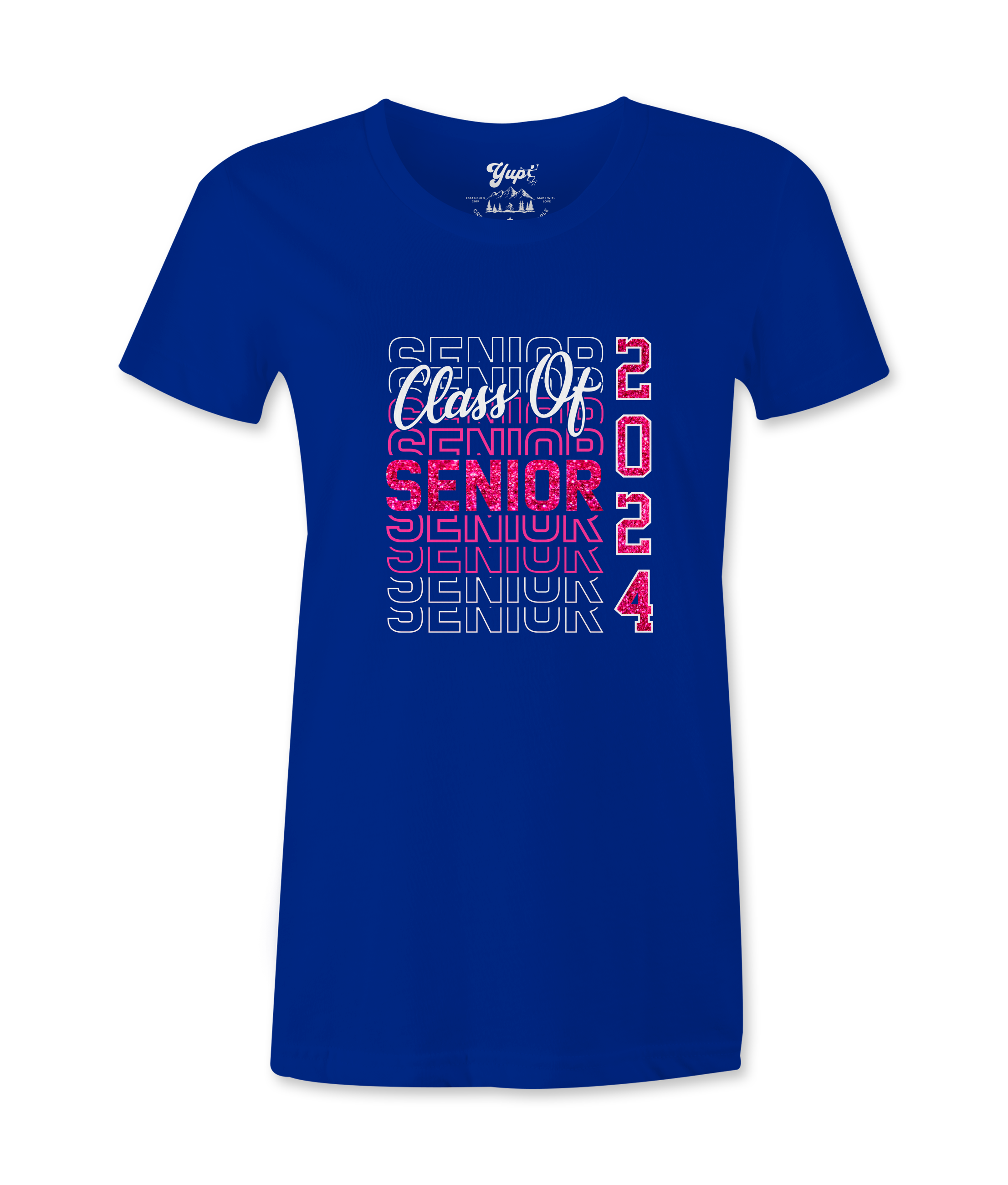 Senior Class  2024 Female t-shirt