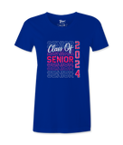 Senior Class  2024 Female t-shirt