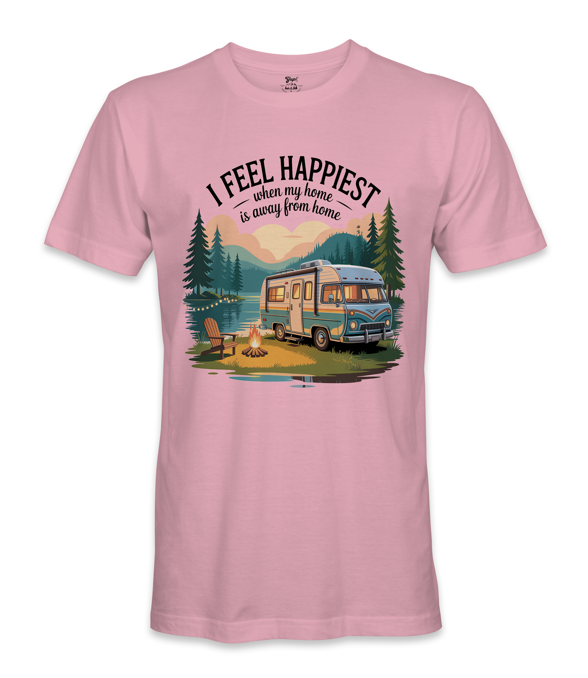 I Feel Happiest - RV Life - T-shirt