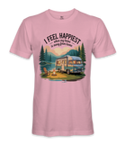 I Feel Happiest - RV Life - T-shirt