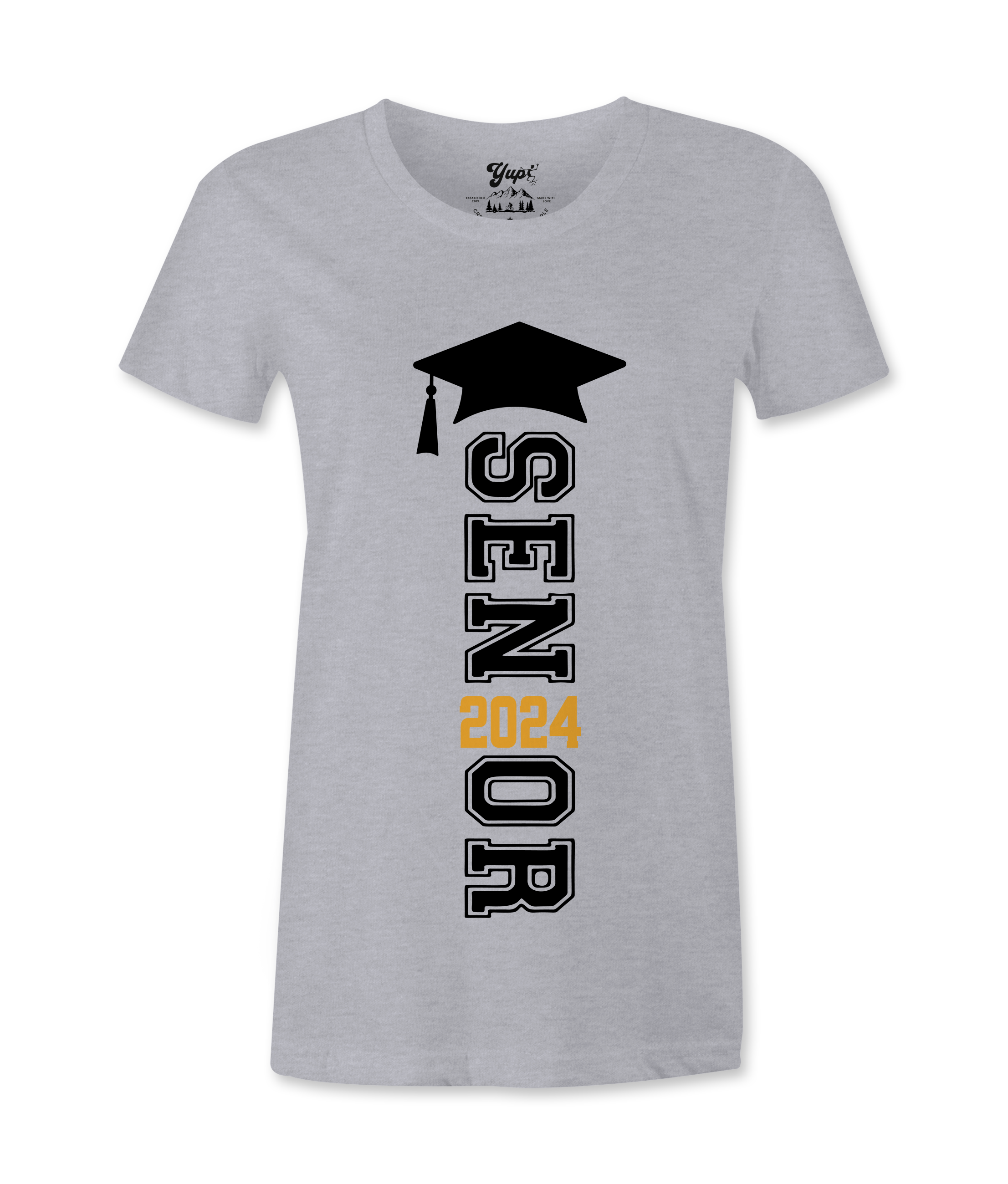 Senior 2024 Female t-shirt
