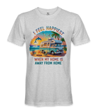 I Feel Happiest - RV Life - T-shirt