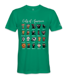 Cats Of America - T-shirt