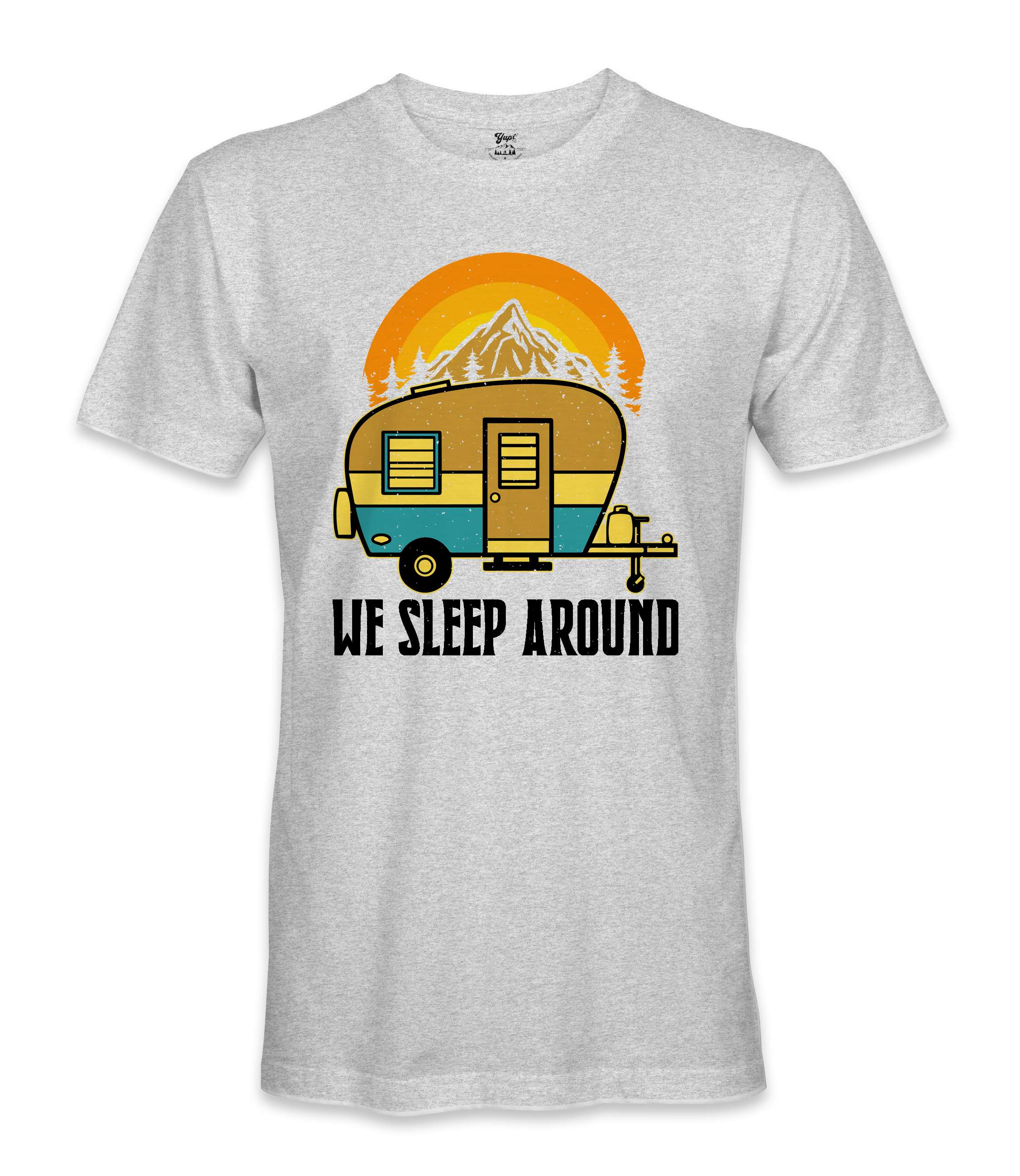 We Sleep Around - RV Life - T-shirt
