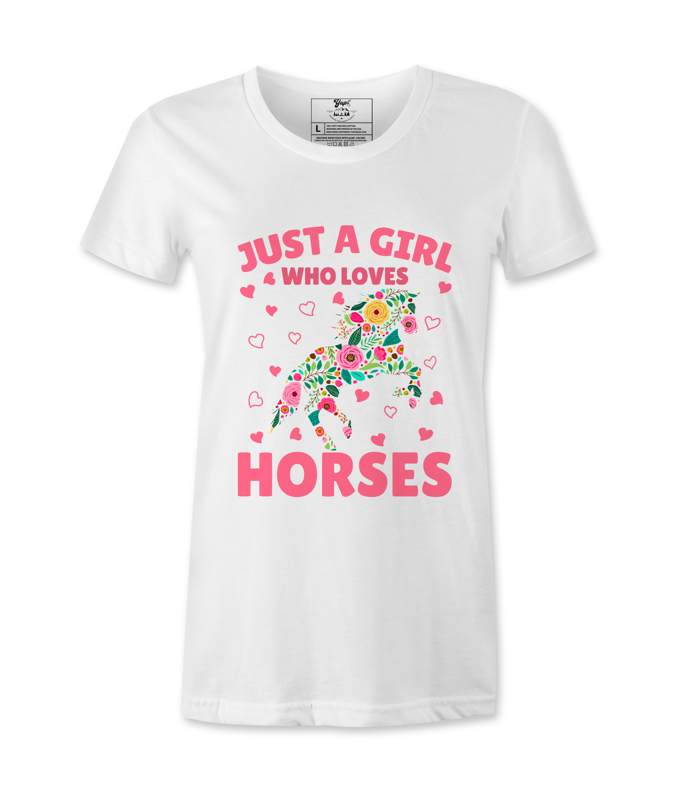 Just A Girl - T-shirt