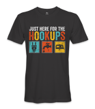 I'm just here for the hookups - RV Life - T-shirt