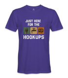 I'm just here for the hookups - RV Life - T-shirt