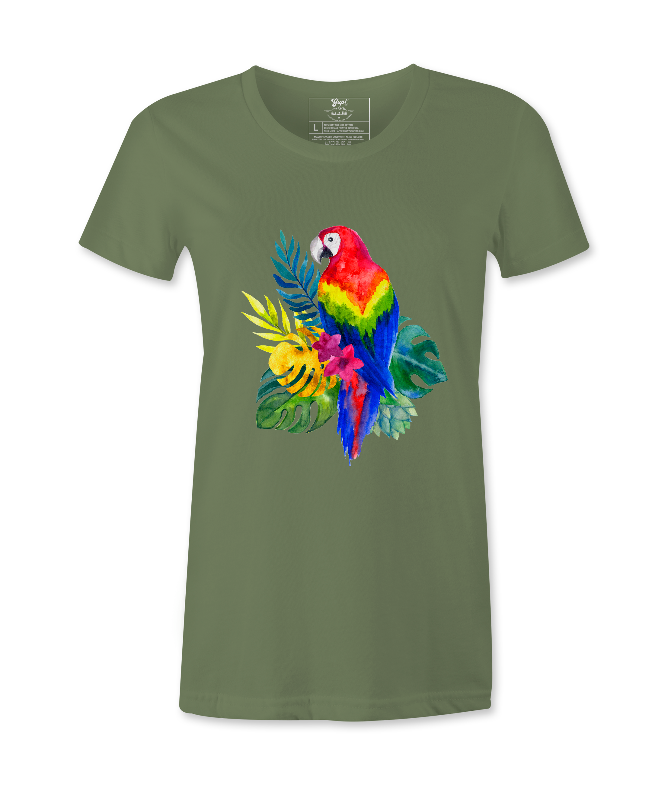 Rainbow - Female T-shirt