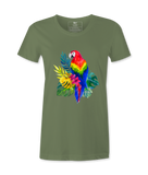 Rainbow - Female T-shirt