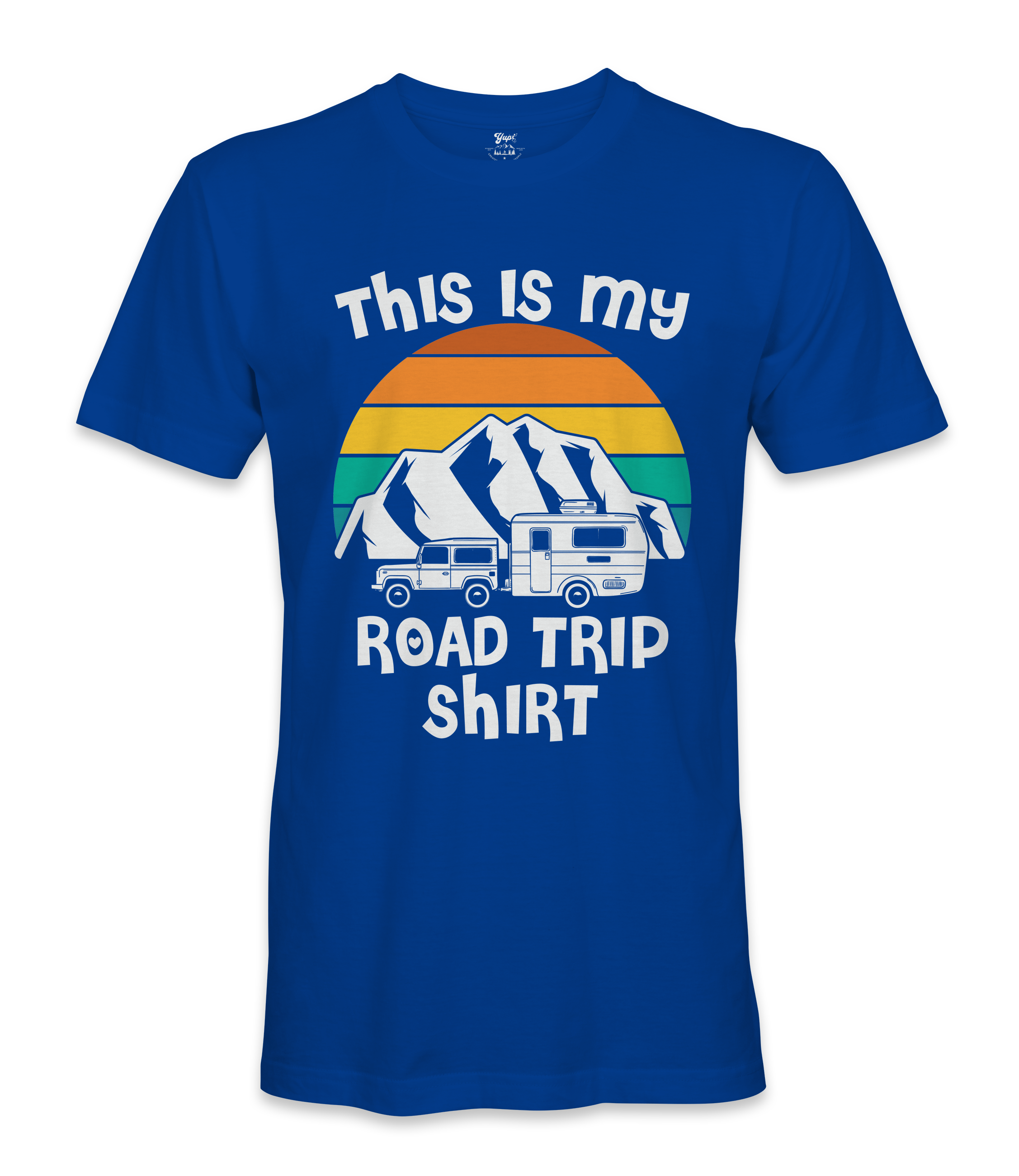This is my road trip shirt - RV Life - T-shirt