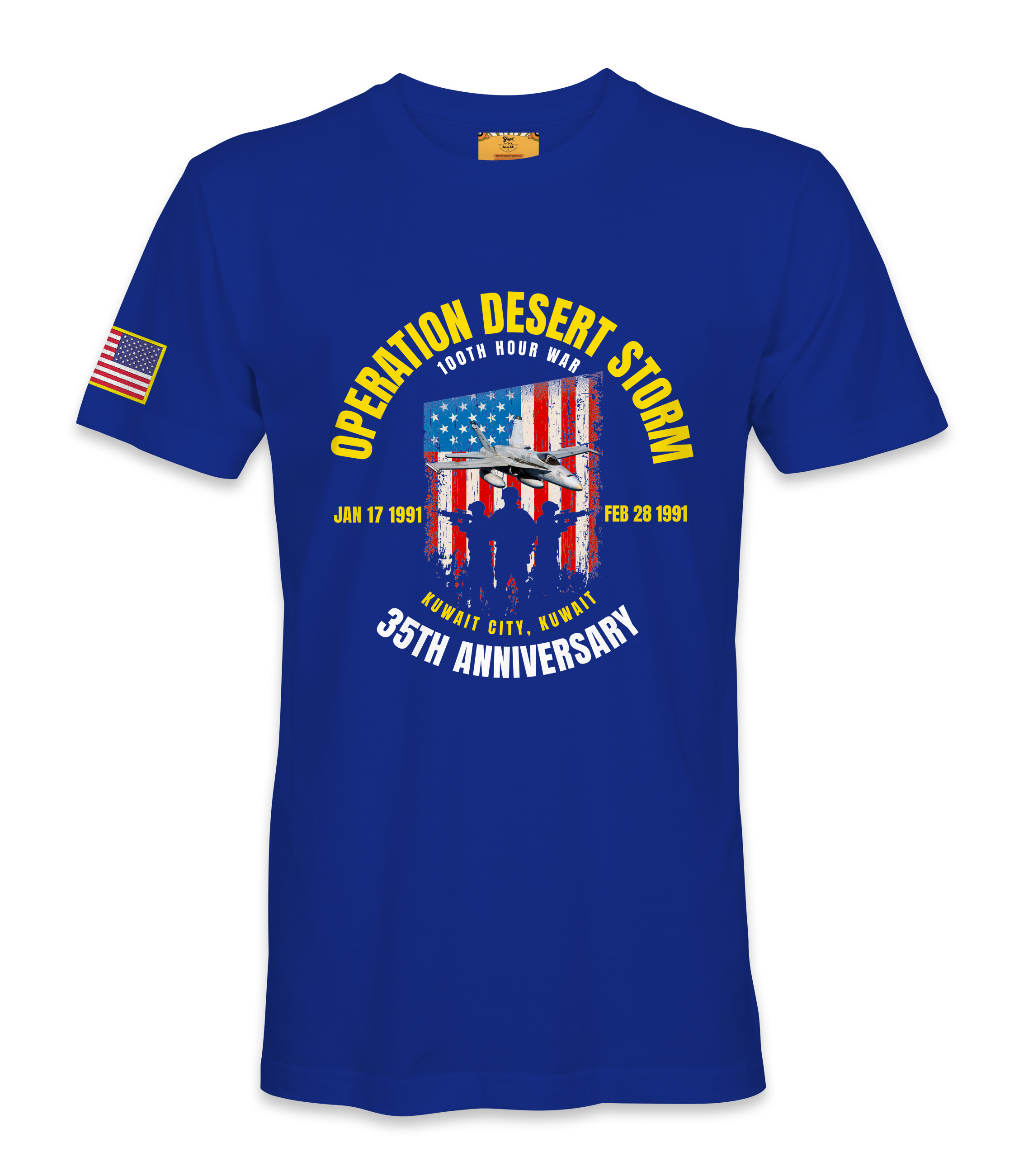 Operation Desert Storm 35th -T-shirt