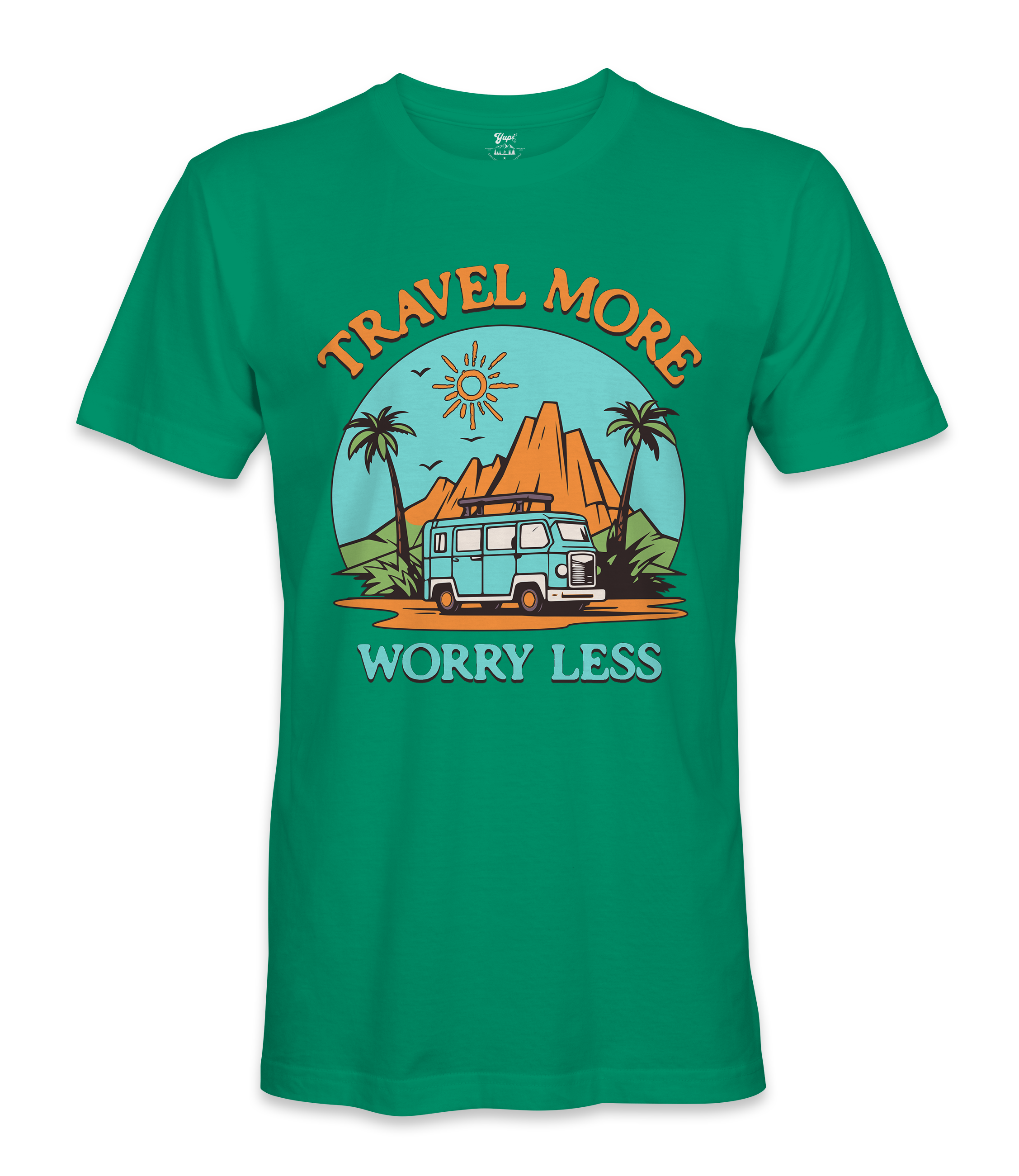 Travel More Worry Less - RV Life - T-shirt