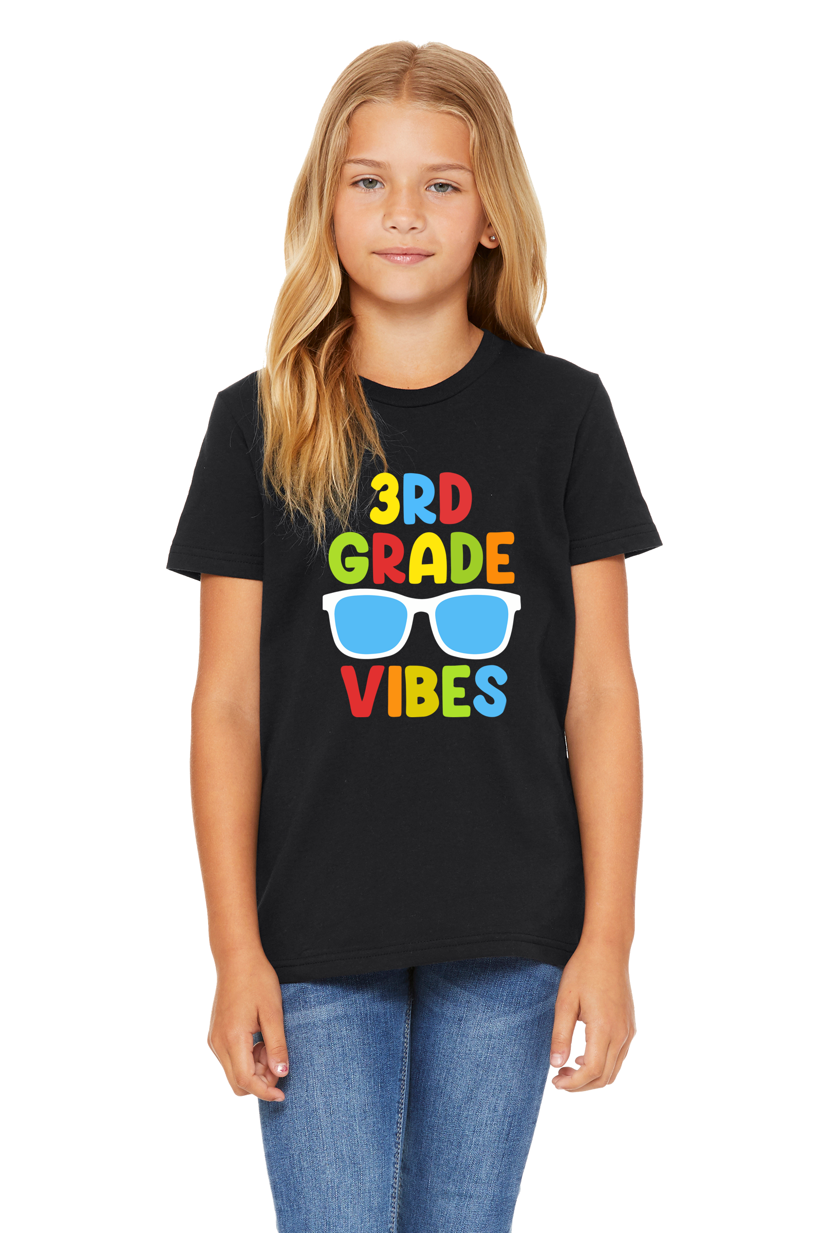 3rd Grade Vibes Unisex Youth T-Shirt