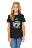 3rd Grade Vibes Unisex Youth T-Shirt