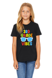 3rd Grade Vibes Unisex Youth T-Shirt