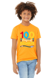 100 Days Of Genius Unisex Youth T-Shirt