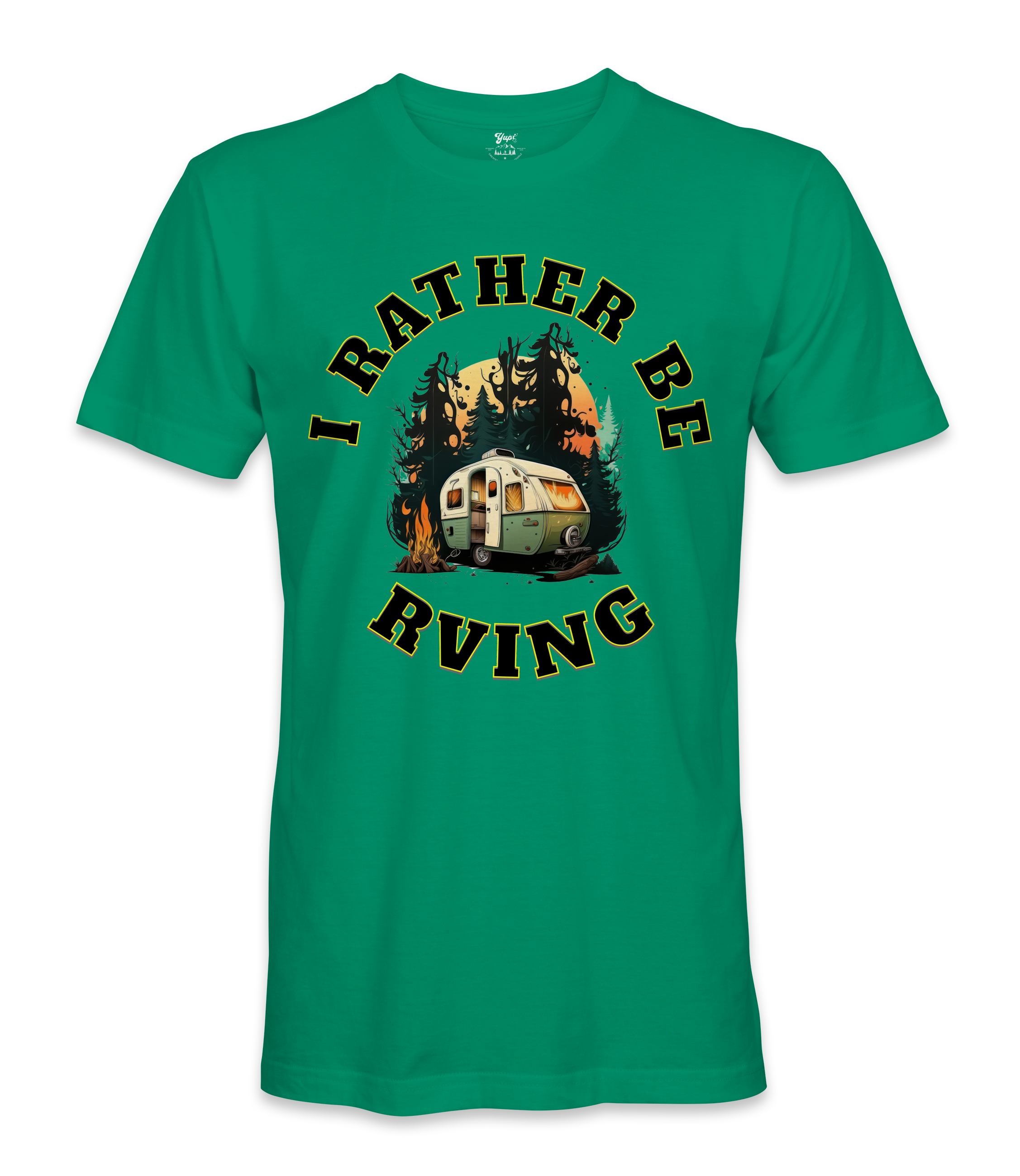 I Rather Be RVING - RV Life - T-shirt