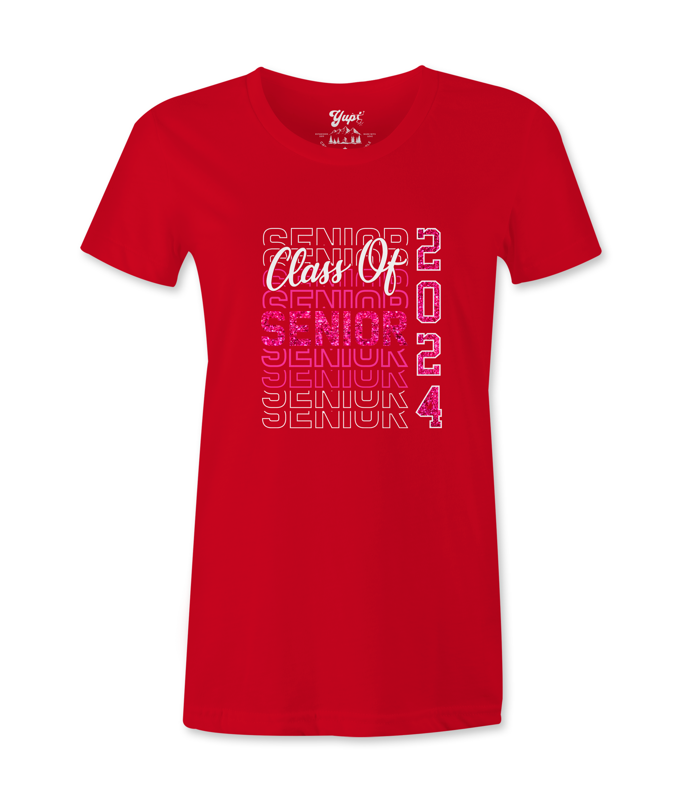 Senior Class  2024 Female t-shirt