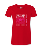 Senior Class  2024 Female t-shirt