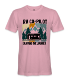 RV Co-Pilot - RV Life - T-shirt