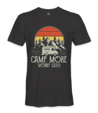 Camp More Worry Less - RV Life - T-shirt
