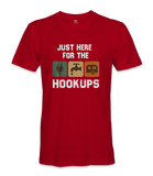 I'm just here for the hookups - RV Life - T-shirt
