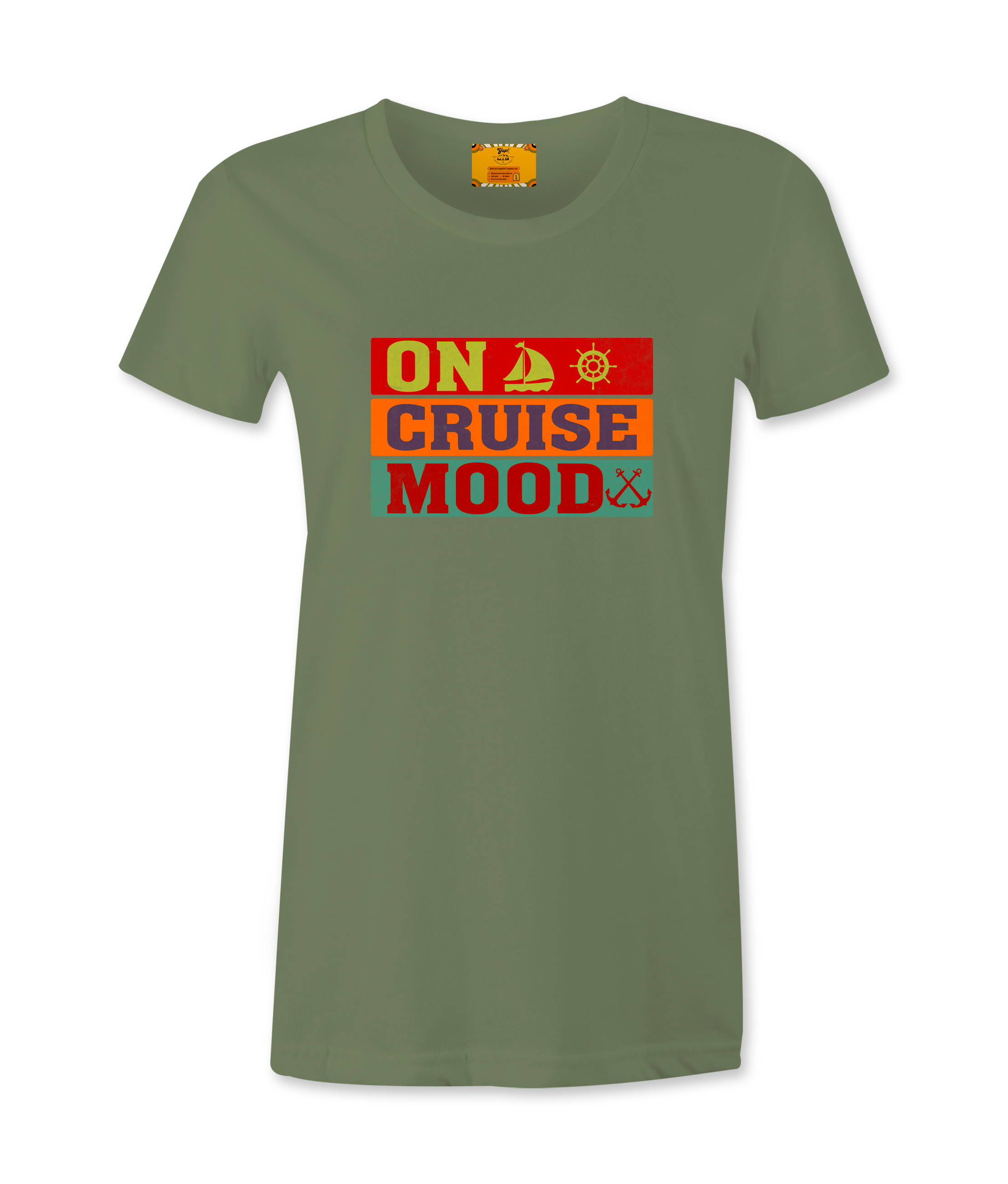 On Cruise Mood - T-shirt