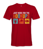 I'm just here for the hookups - RV Life - T-shirt