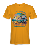 I Feel Happiest - RV Life - T-shirt