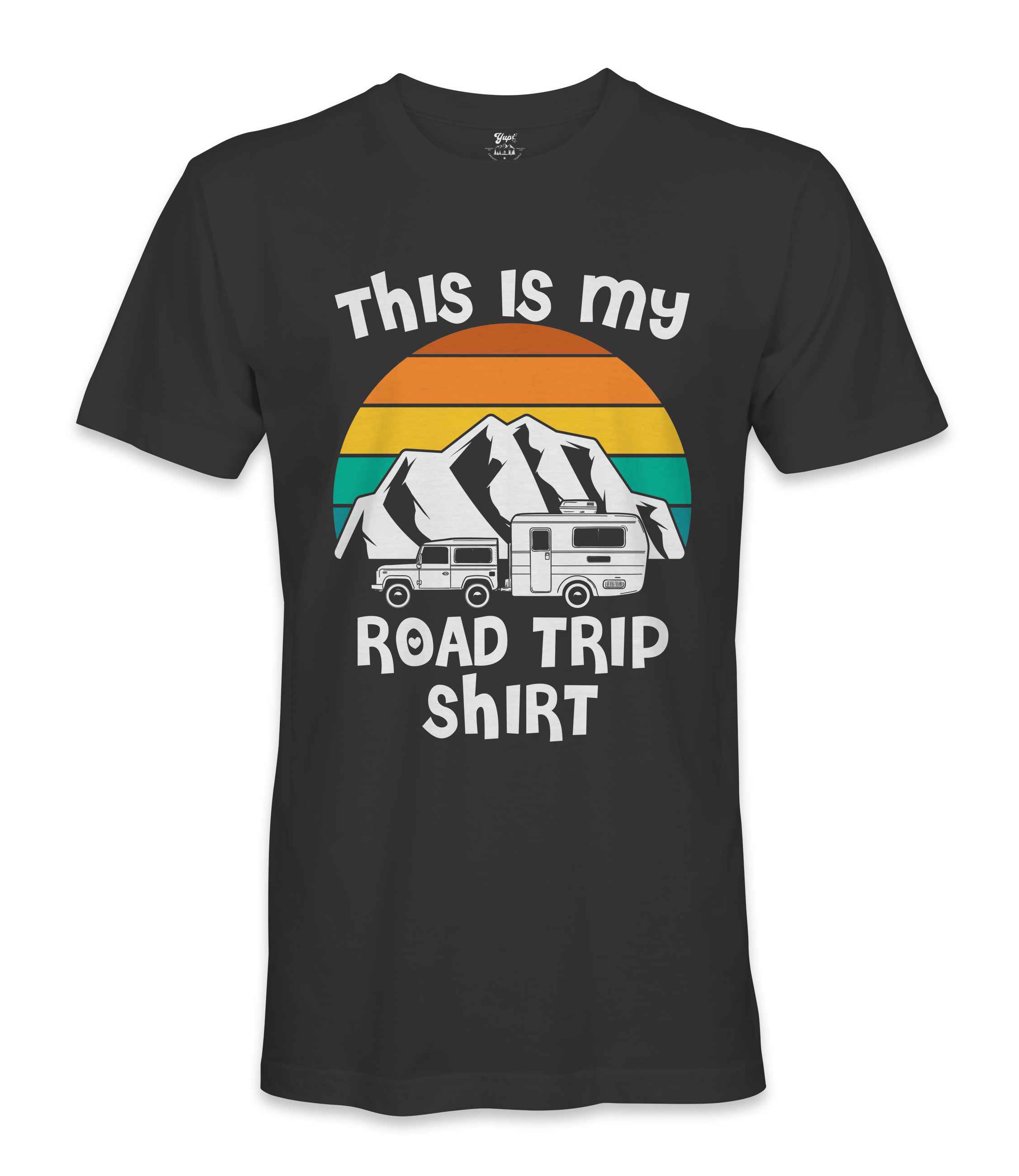 This is my road trip shirt - RV Life - T-shirt