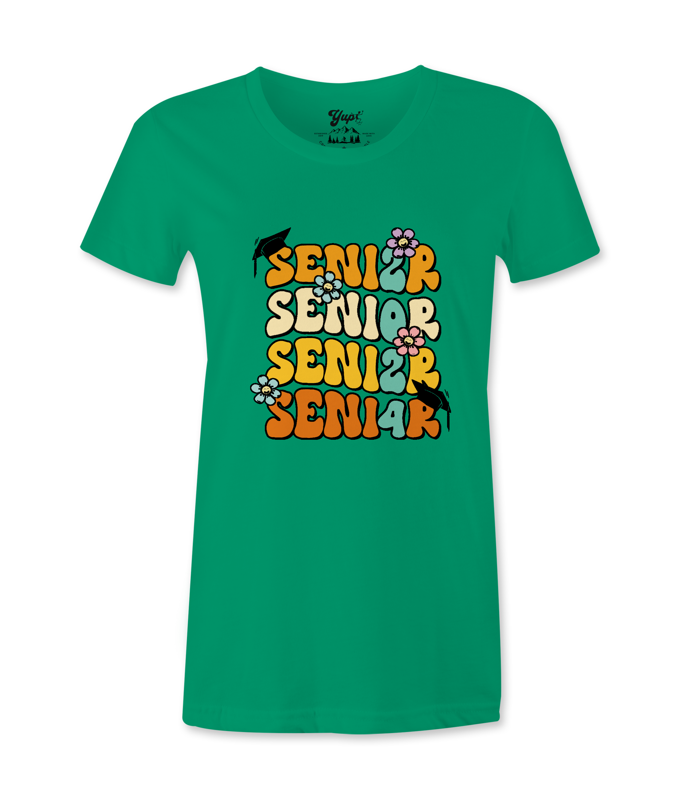 Senior 2024 Female T-shirt